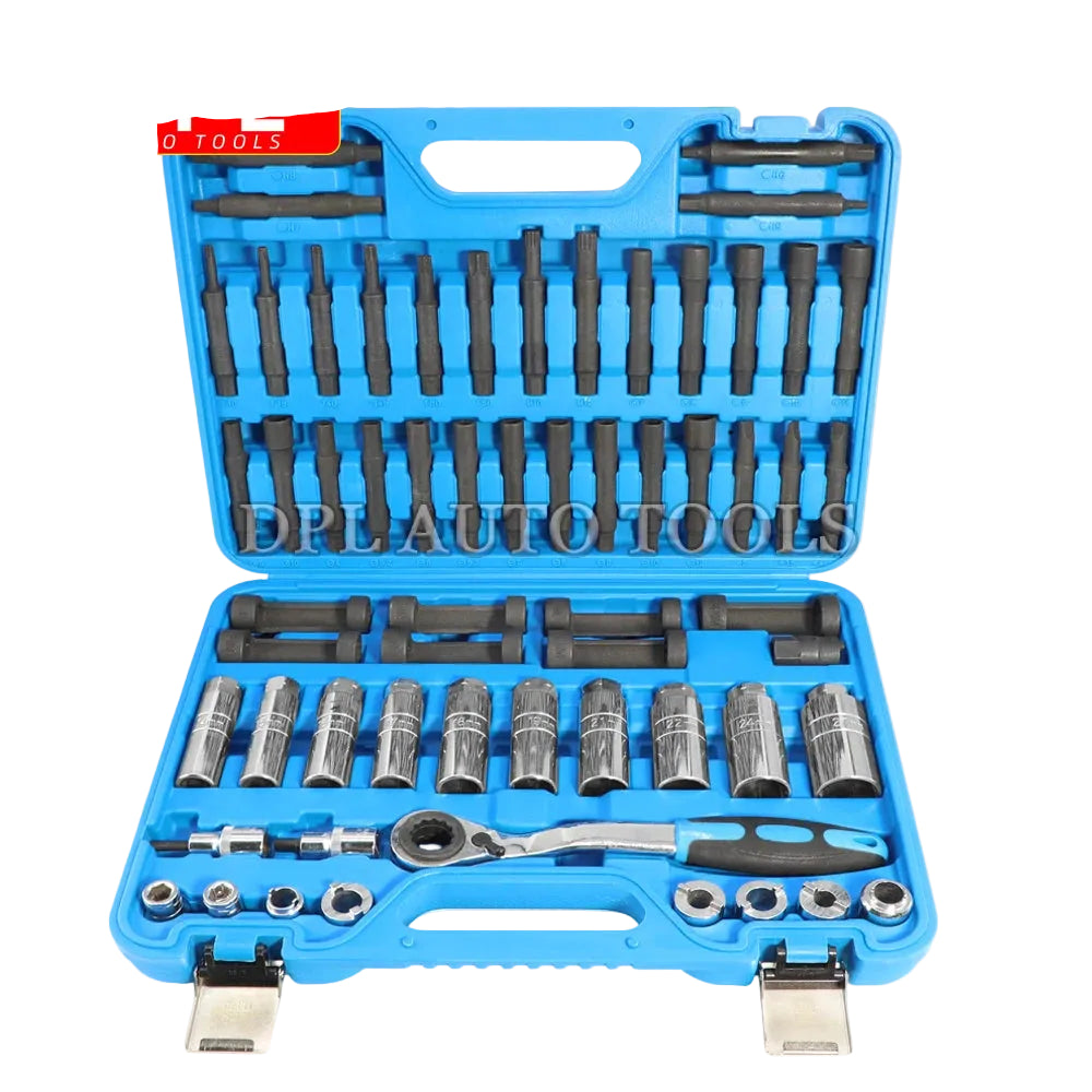 Strut Nut Socket Set - Pass Through Reversible Ratchet | Wrench Haus