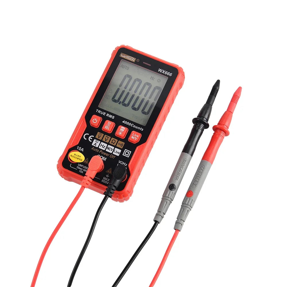 JCD WX666 Digitales Mini-Multimeter