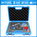 BMW B37/B47 diesel timing chain tool kit in blue case with crank lock, pins and chain wheel retainer | Wrench Haus