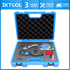 BMW B37/B47 diesel timing chain tool kit in blue case with crank lock, pins and chain wheel retainer | Wrench Haus