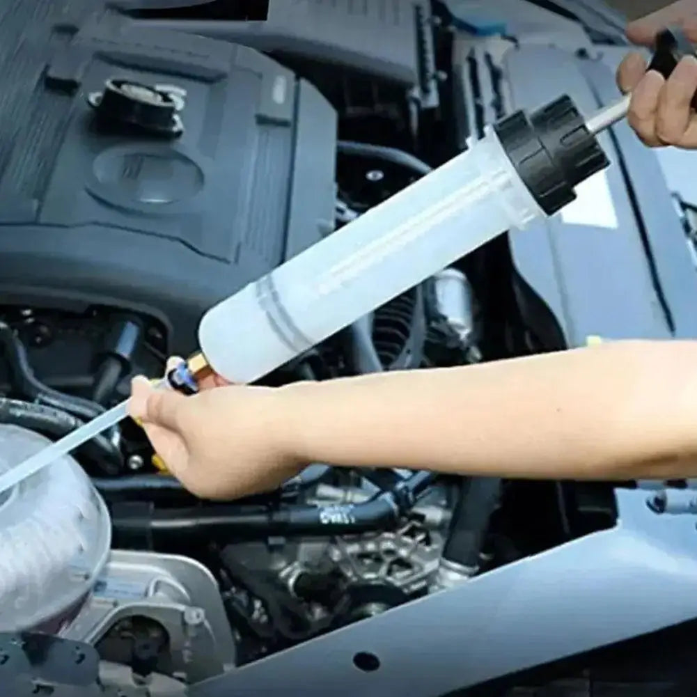 Manual fluid extractor syringe - view 4 | Wrench Haus