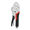5-inch locking pliers set with curved and straight long nose jaws | Wrench Haus
