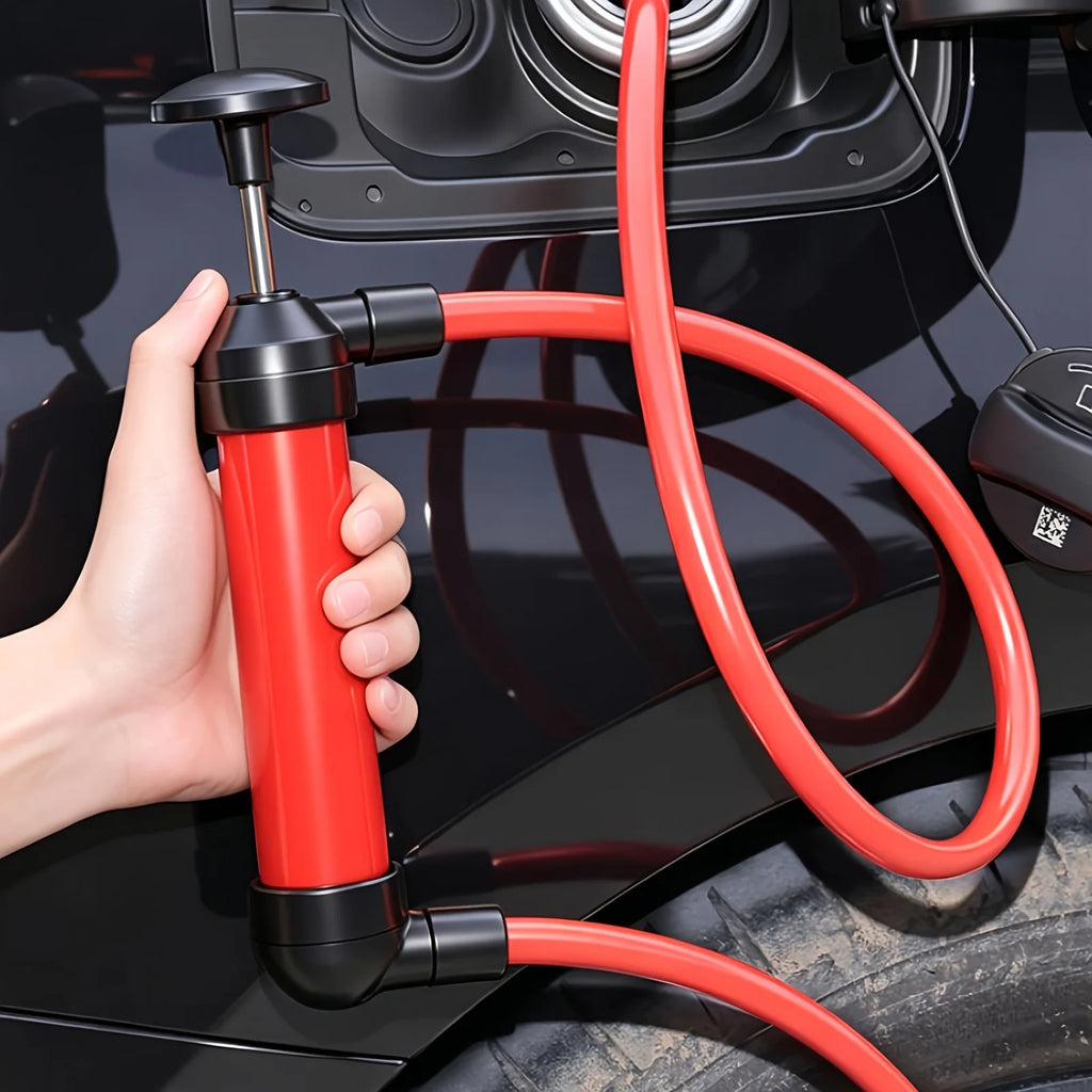 Hand Pump - Oil Fuel Transfer Workshop Tool | Wrench Haus