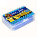 Clay bar detailing set packaging