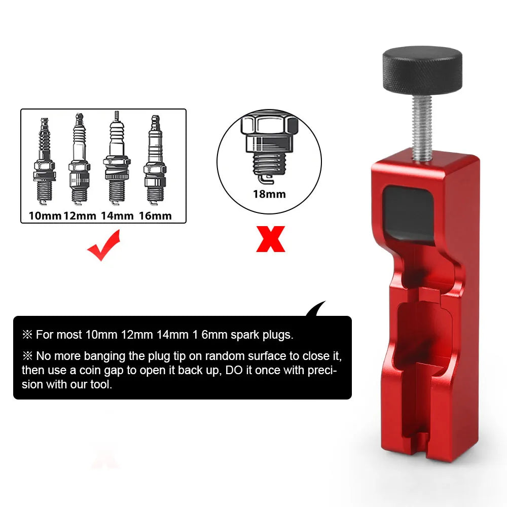 32-blade folding feeler gauge and gap tool set contents | Wrench Haus
