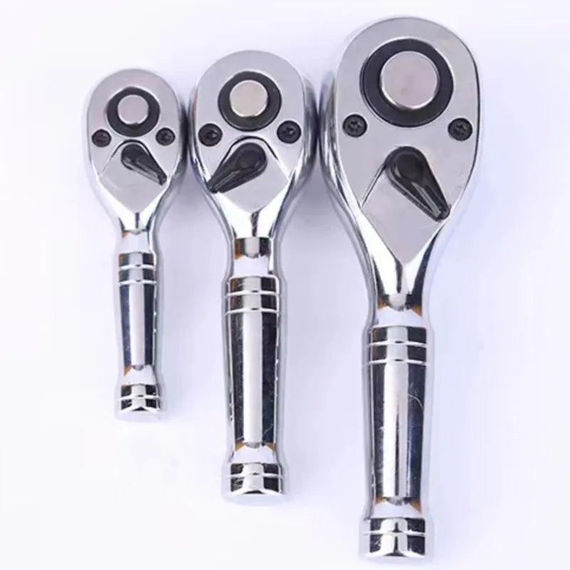 Stubby Flex-Head Ratchet Set - 1/4-Inch Drive Variant | Wrench Haus