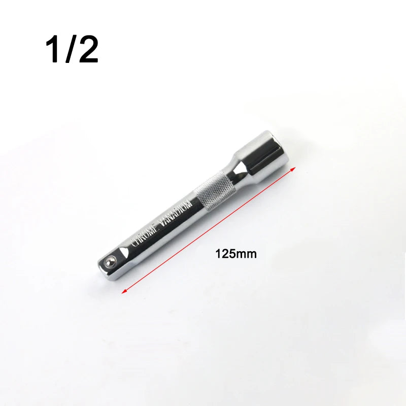Socket Extension Bar Set - Wobble Extension CR-V Steel | Wrench Haus