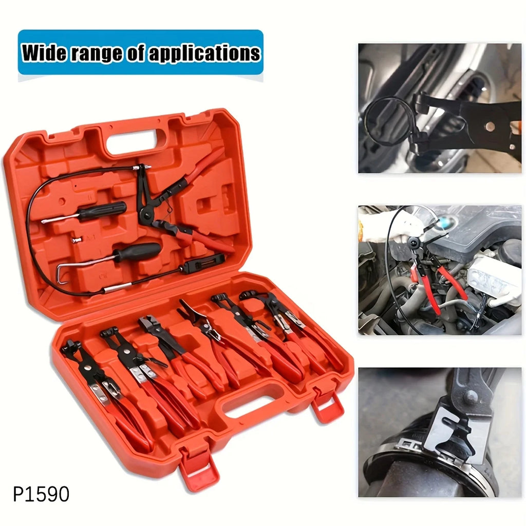 9-Piece Pliers Set - Case Layout | Wrench Haus