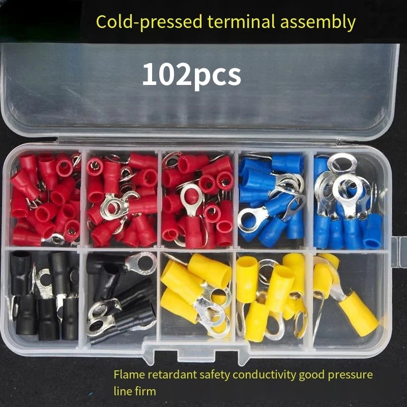 Wire terminal kit for automotive and shop wiring | Wrench Haus