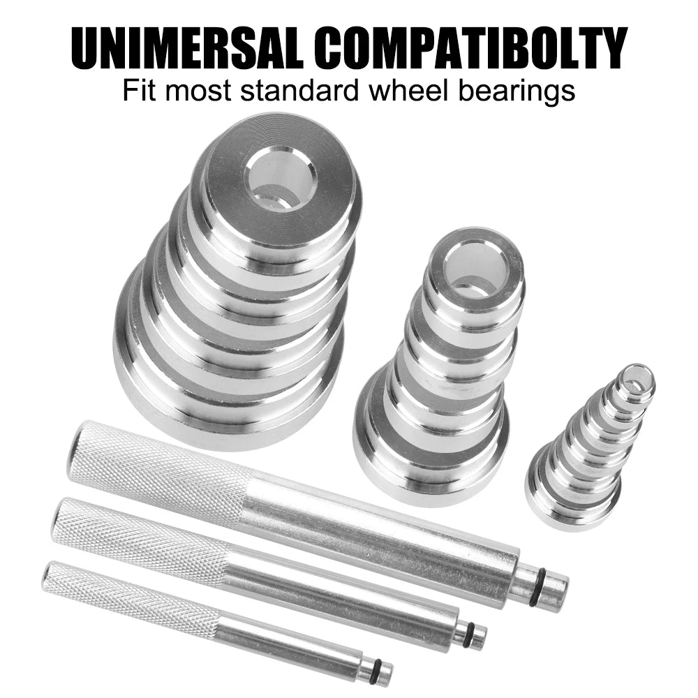 Wheel Bearing Seal Driver Kit 17-Piece - Seal Installation Detail | Wrench Haus