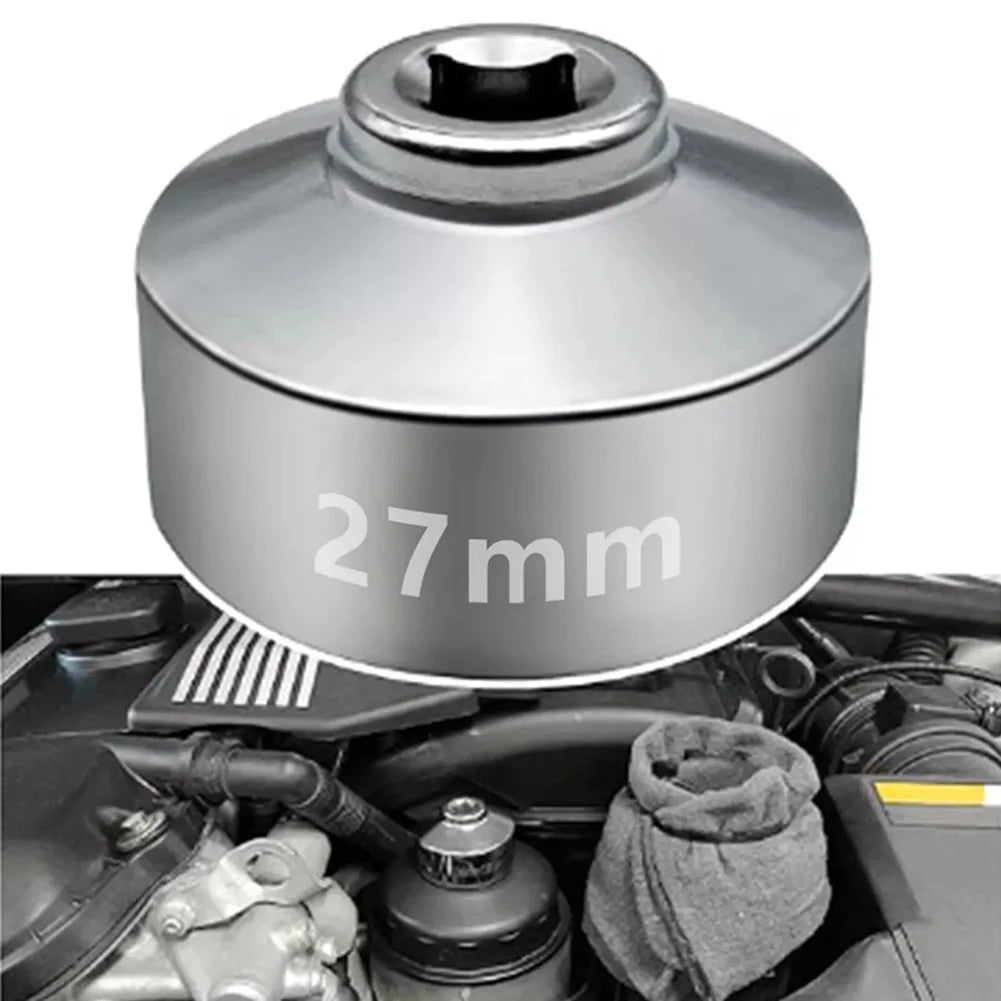 Low-profile oil filter housing socket wrench | Wrench Haus