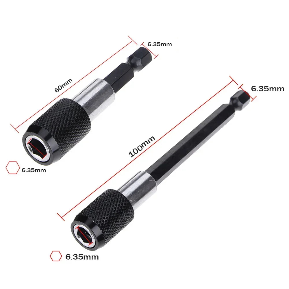 Magnetic Bit Holder Extension Set - view 10 | Wrench Haus