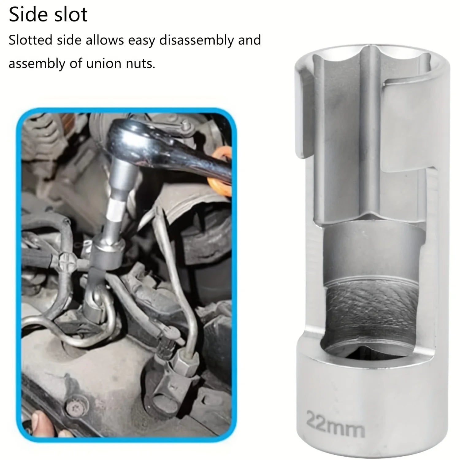 O2 Sensor Socket & Thread Chaser Set - Thread Chaser Detail | Wrench Haus