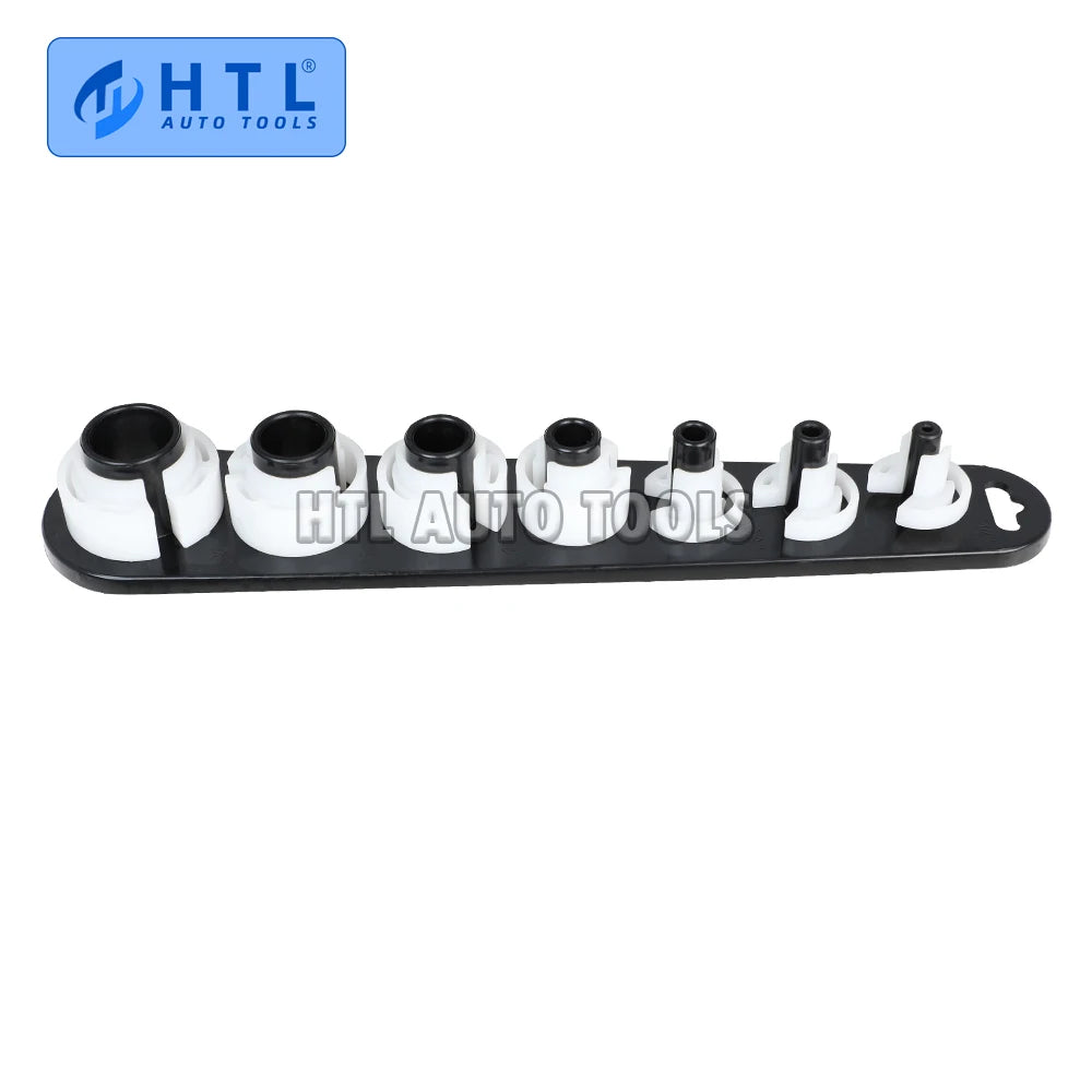 A/C & Fuel Line Disconnect Tool Set - In Use on Coupling | Wrench Haus