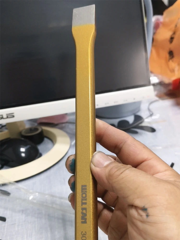 Punch and chisel profiles for metal, brick and stone, view 3 | Wrench Haus
