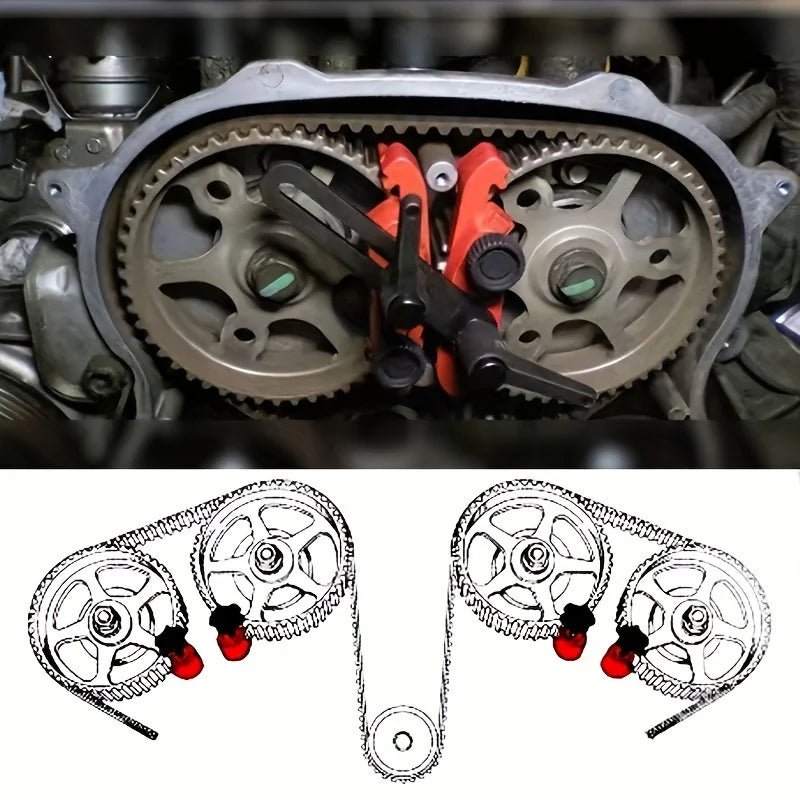 Cam Locking Kit - Universal Fitment Engine Tool | Wrench Haus