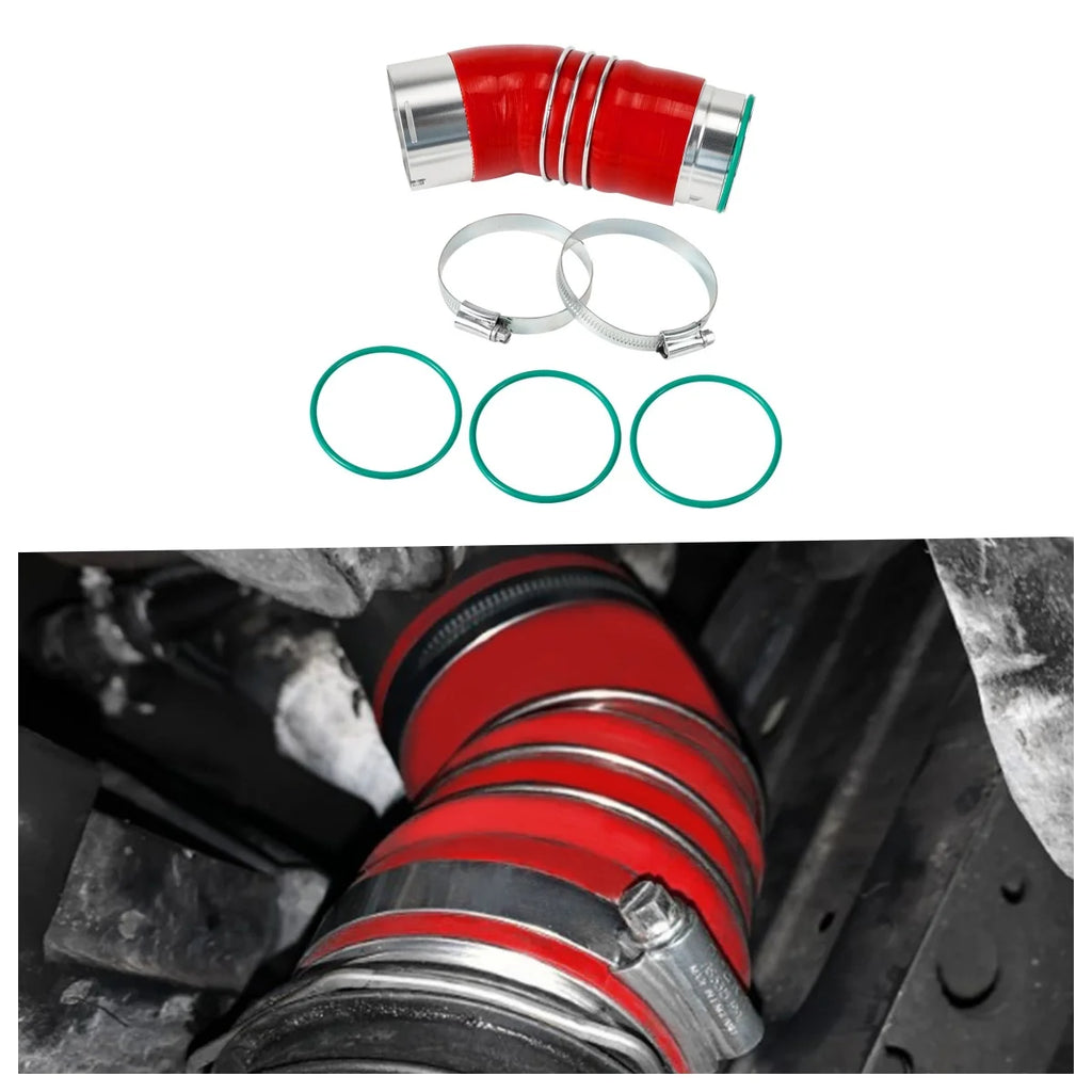 Silicone intercooler boost hose for BMW 335d - view 11 | Wrench Haus