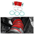 Silicone intercooler boost hose for BMW 335d - view 11 | Wrench Haus