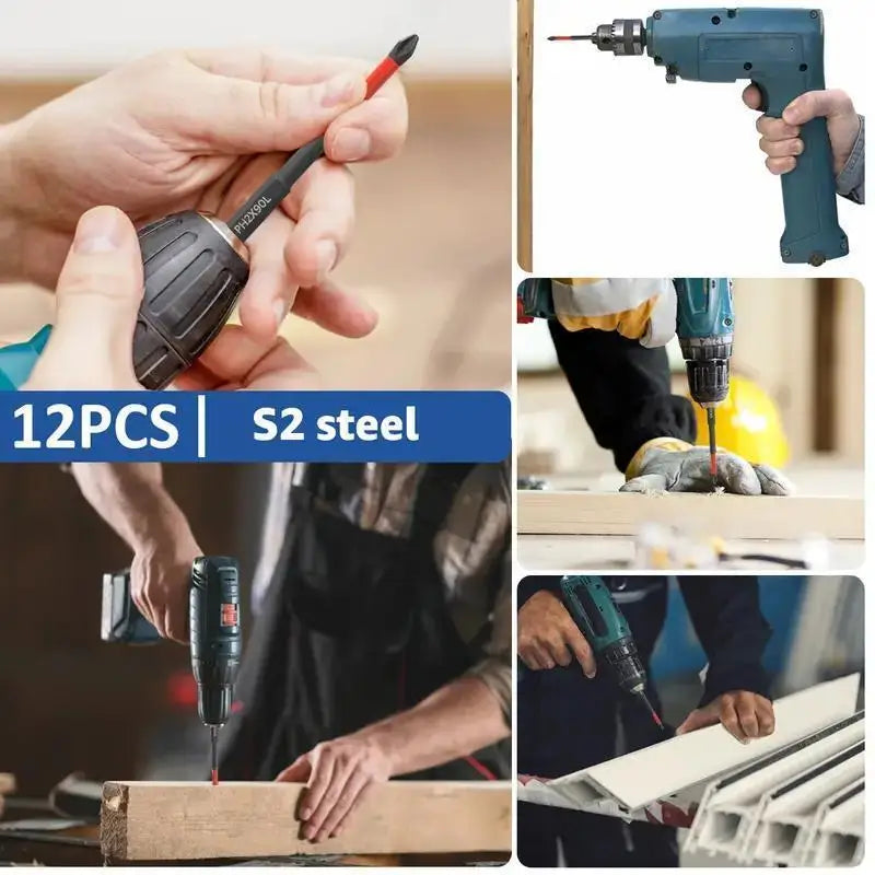Impact bits with slim waist flex to absorb torque | Wrench Haus