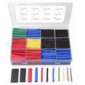 580-piece heat shrink tubing kit in 6 colors and 11 sizes | Wrench Haus
