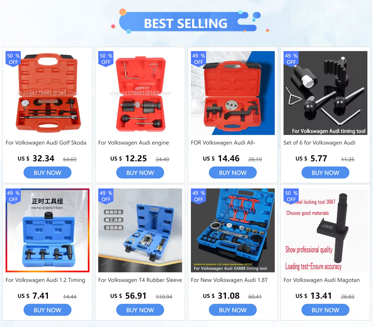 T10252 engine timing tool - view 5 | Wrench Haus