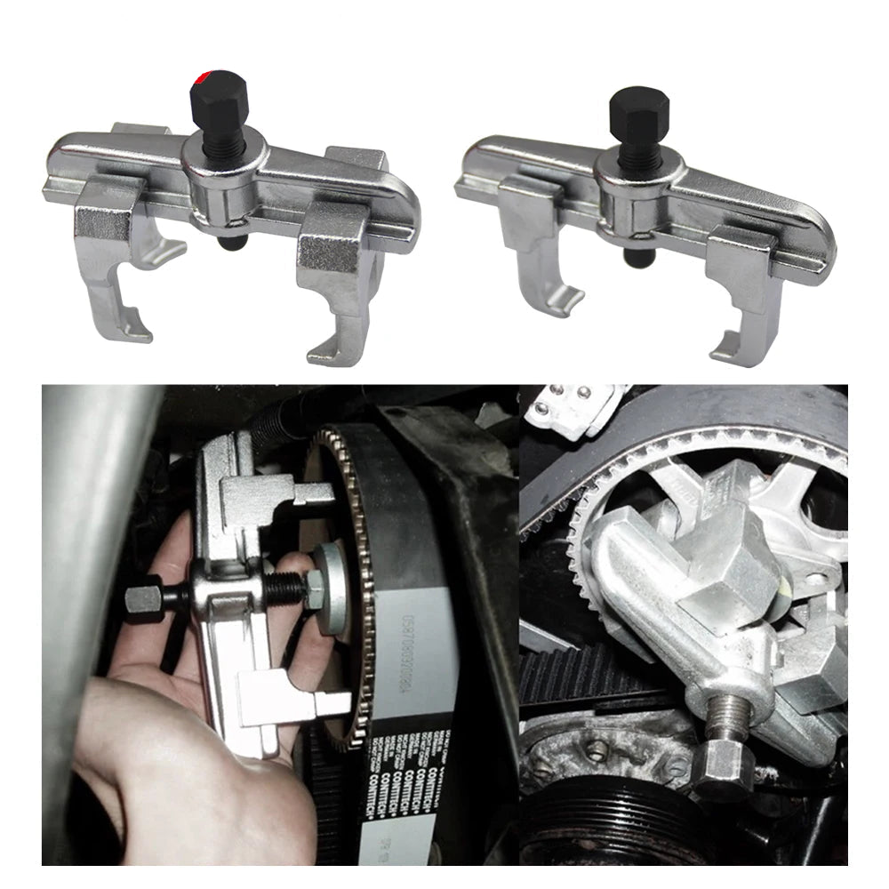 T40001 Abzieher für Nockenwellen-Zahnriemenscheibe – VW & Audi A4, A5, A6, A8 V6 & V8