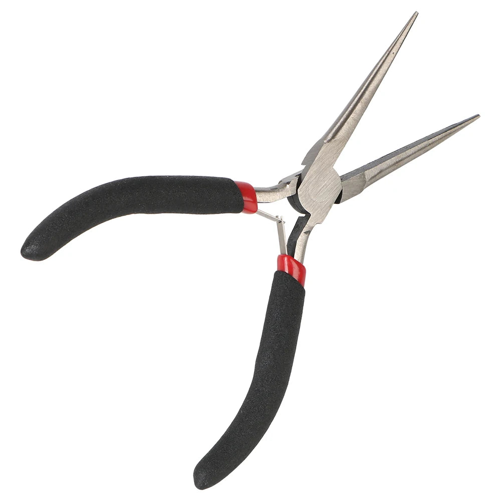 Needle Nose Plier Bent Handle - Non-Slip Grip Detail | Wrench Haus