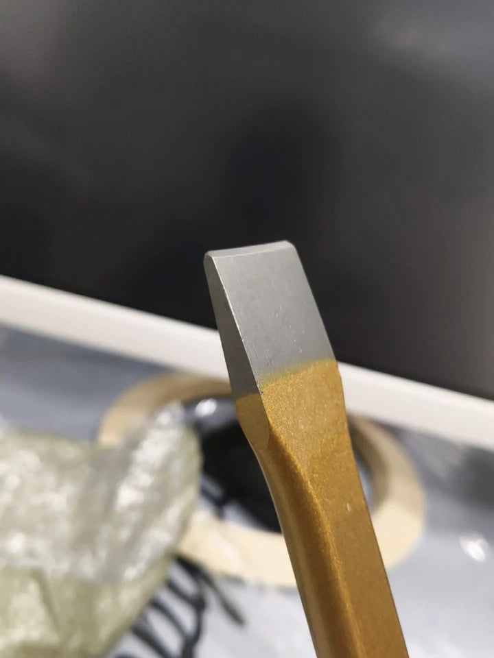 Hardened alloy steel punches with comfort grip handles, view 4 | Wrench Haus
