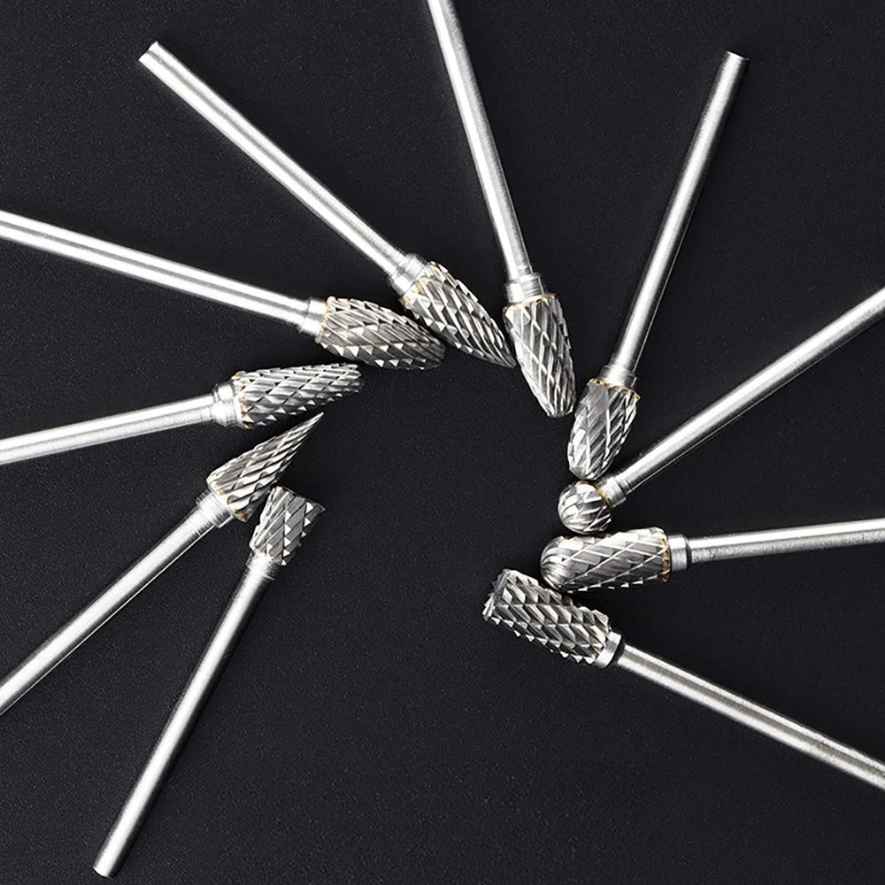 Rotary Tool Burr - Carbide Deburring Bit Set | Wrench Haus