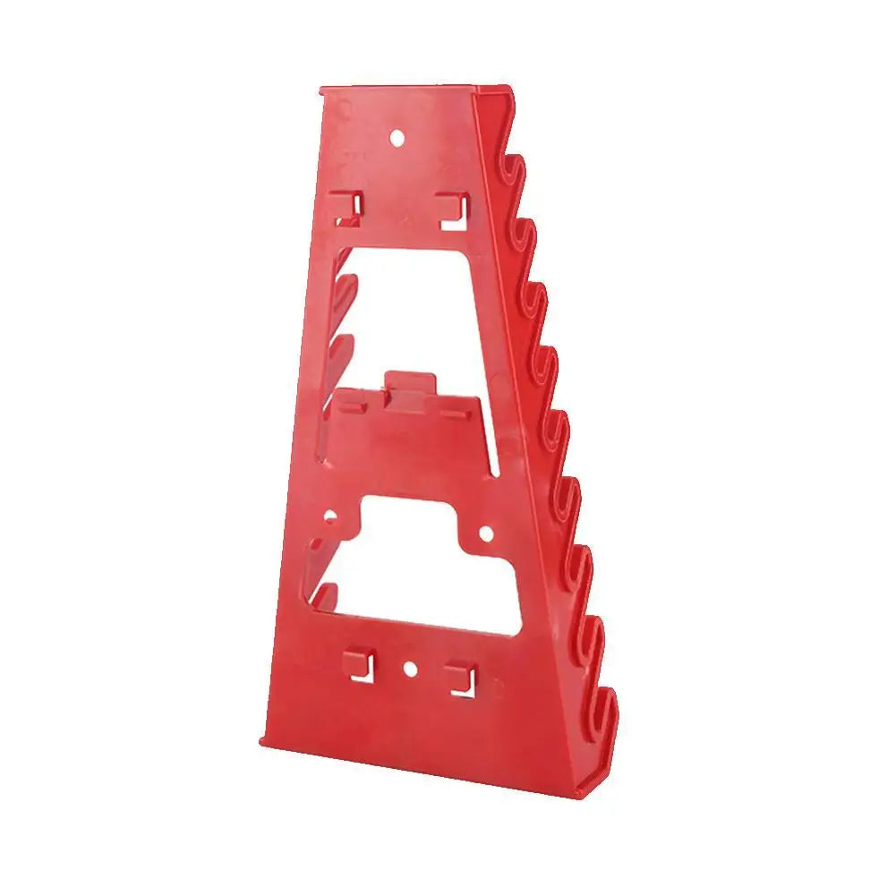 2Pcs Red Wrench Organizer Tray Set - Plastic Spanner Holder Rack Toolbox Drawer Storage | Wrench Haus