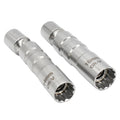 Magnetischer Zündkerzenschlüssel | 14mm & 16mm | 3/8" Antrieb | 12-kant Dünnwandig
