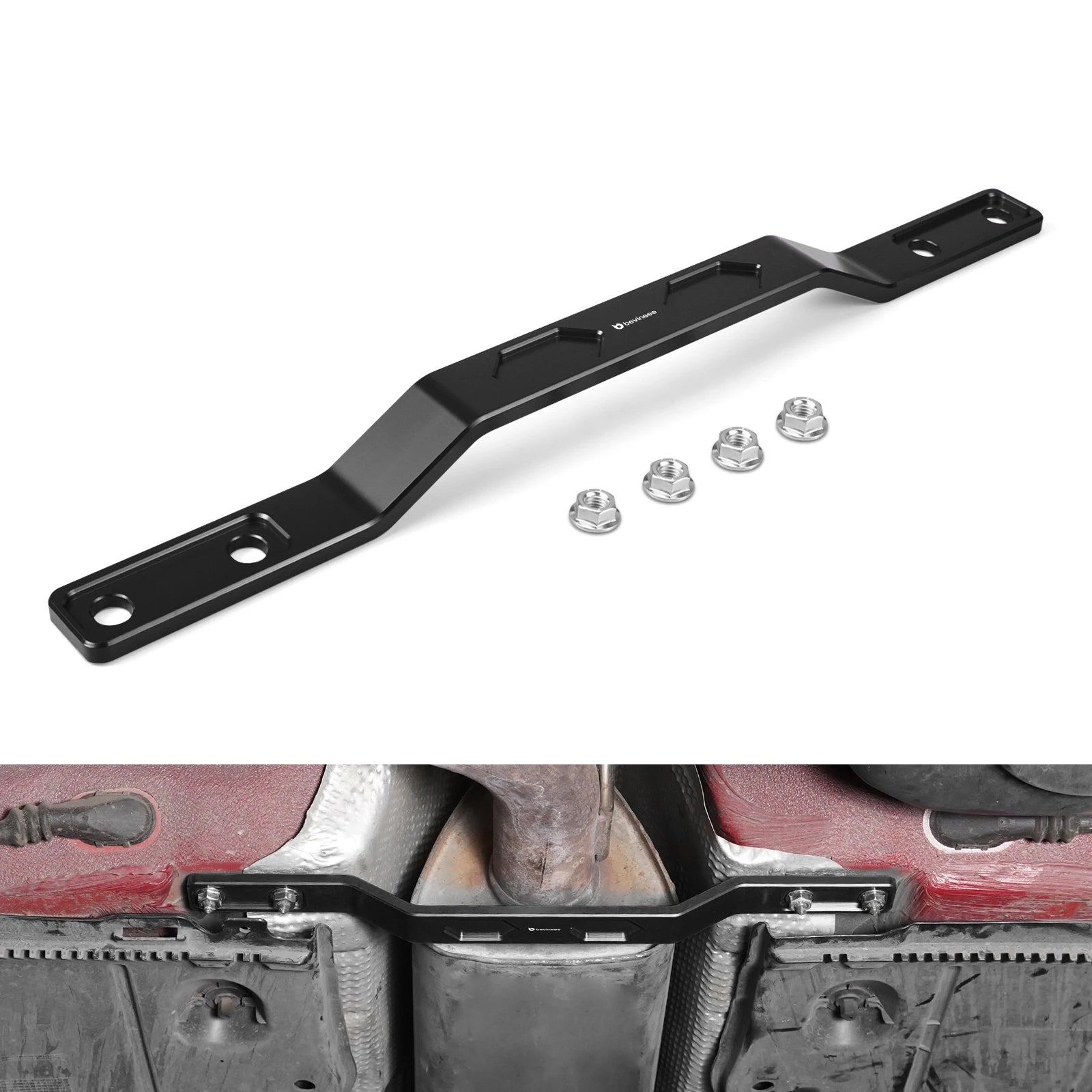 Hintere Tunnelstrebe für VW MQB FWD & AWD