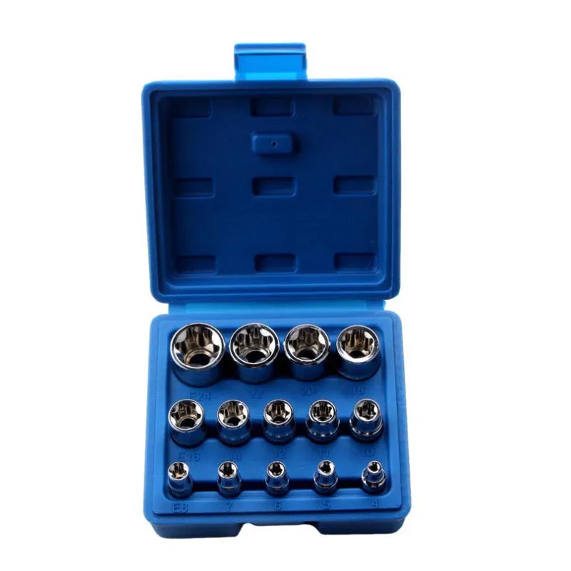 E-Torx Socket Set - Workshop Tool Storage Case | Wrench Haus