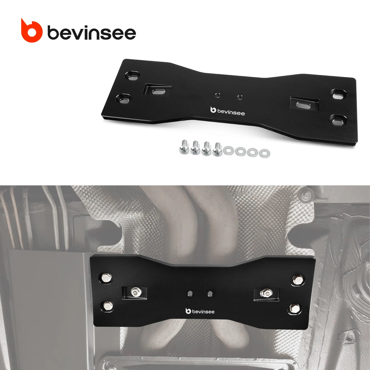 Billet aluminum lower reinforcement brace for BMW E46 | Wrench Haus