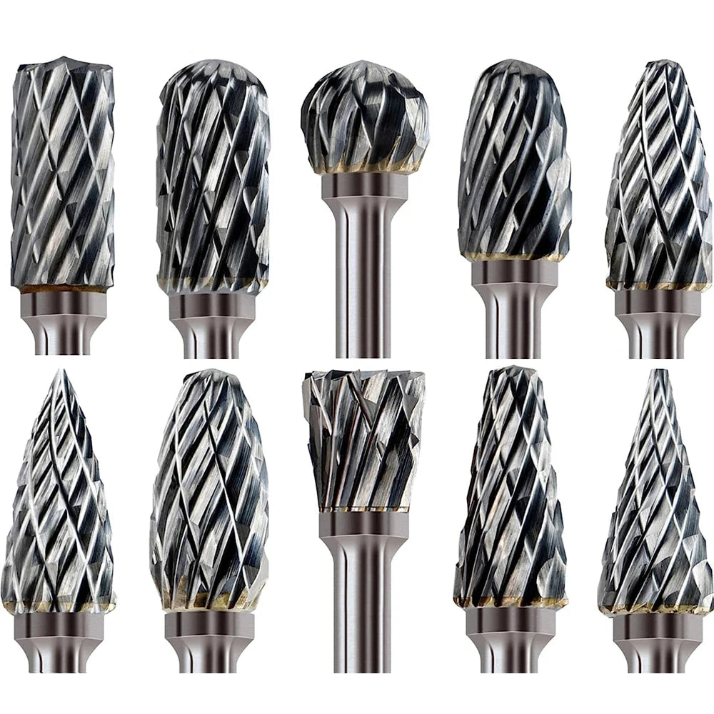 Burr Set Case - Rotary Tool Shaping Bits Kit | Wrench Haus