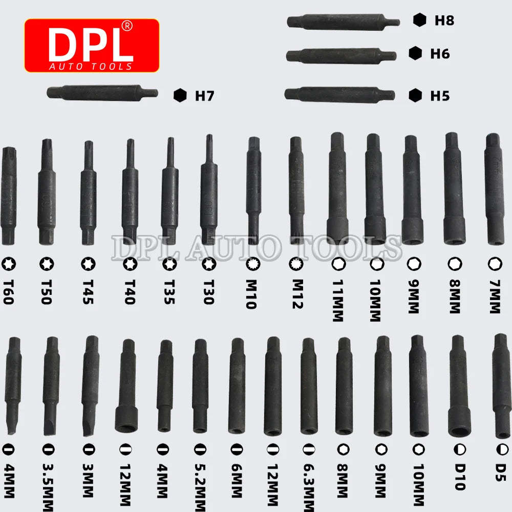 Strut Socket Set - Universal Fitment Suspension Tool | Wrench Haus