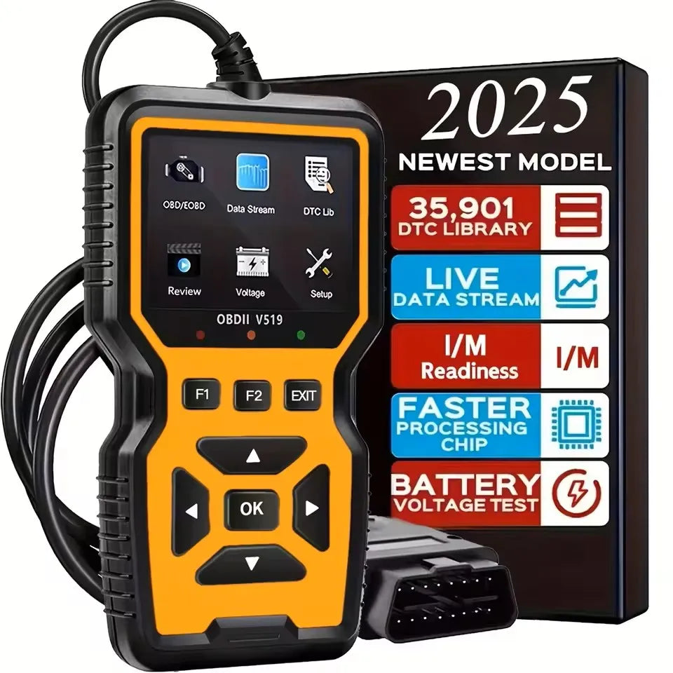 V519 OBD2 Scanner - view 6 | Wrench Haus