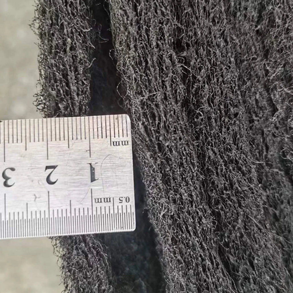 Oil Drain Splash Pad - Close-up of heavy-duty black rubber surface texture and material quality | Wrench Haus