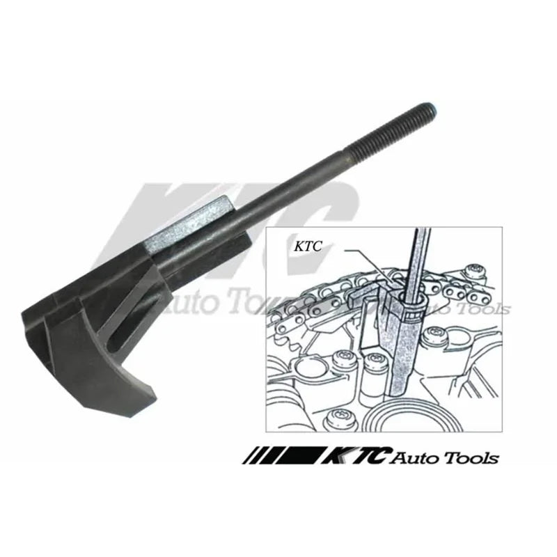 Chain Tensioner Tool - Installed on Engine | Wrench Haus