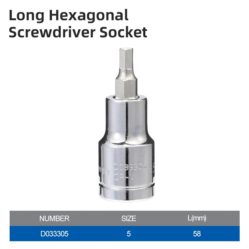 58mm Hex Socket Set, 1/2-Inch Drive - Complete Set Overview | Wrench Haus