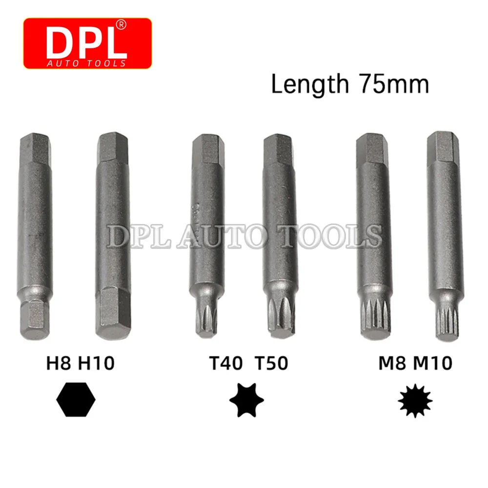 Pulley Removal Kit - Adapter Sizes M8 to T50 | Wrench Haus