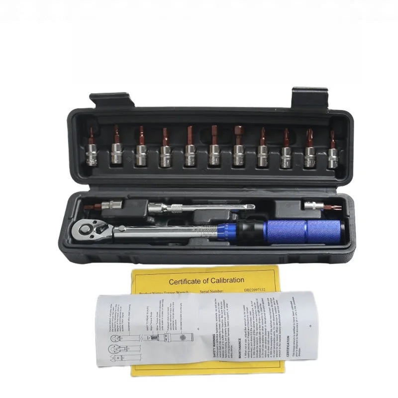1/4-Inch Torque Wrench Set - view 4 | Wrench Haus