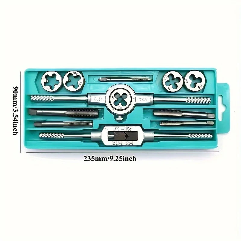 Metric Tap Set - Threading Tool Workshop Storage | Wrench Haus