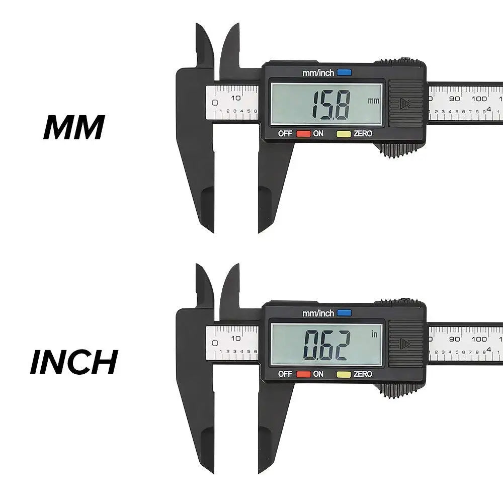 6-inch digital caliper accurate to 0.01mm | Wrench Haus