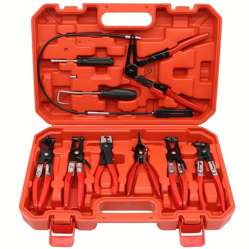 9-Piece Hose Clamp Pliers Set - Full Layout | Wrench Haus