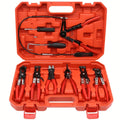 9-Piece Hose Clamp Pliers Set - Full Layout | Wrench Haus