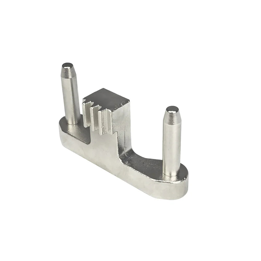 Mercedes M112 M113 Flywheel Lock - Installed Position | Wrench Haus
