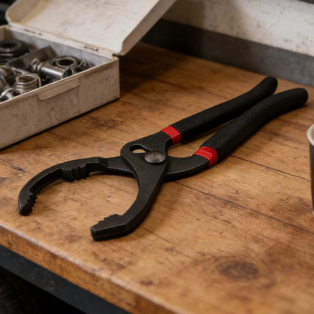 Adjustable Oil Filter Wrench - Gripping Oil Filter | Wrench Haus