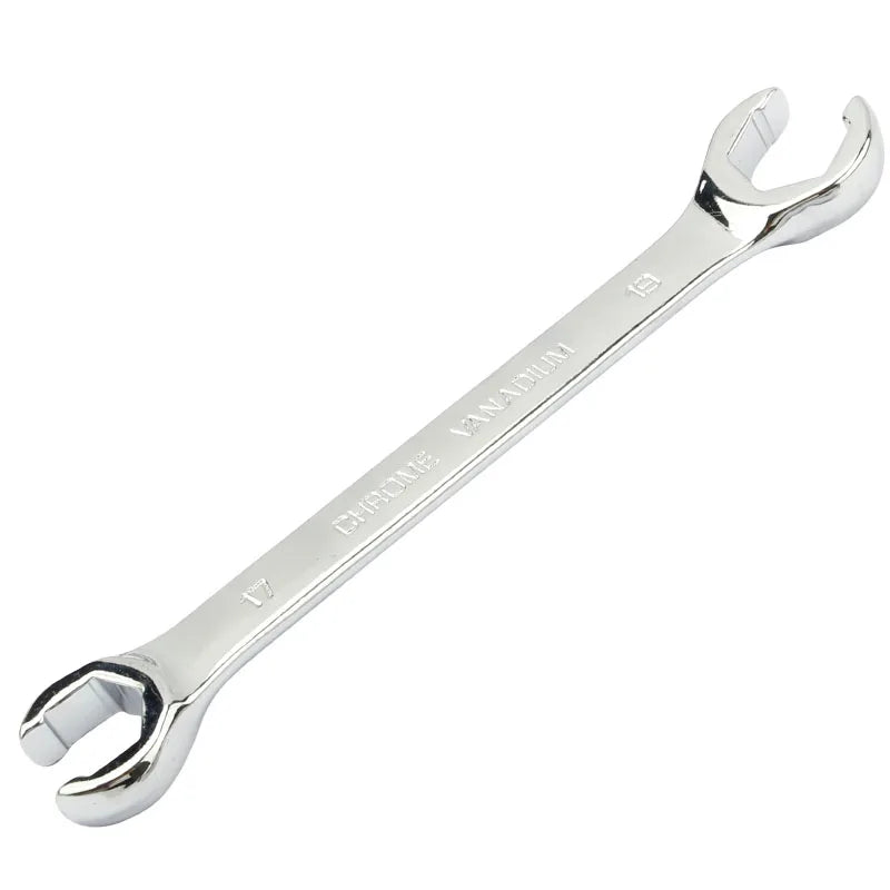 Double-head flare nut wrench sized for oil pipe and brake line fittings | Wrench Haus