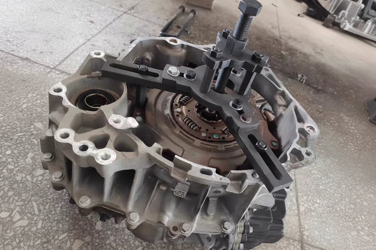 Dual Clutch Puller - Case and Storage Layout | Wrench Haus